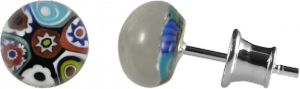Kolczyki Sztyfty MURANO GLASS SZT600 Kolekcja PONTE