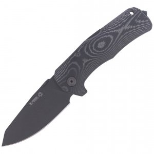 Nóż LionSteel Black Micarta, Black Sleipner (TM1MB)