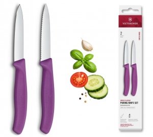 Zestaw 2 noży do warzyw i owoców Swiss Classic Victorinox 6.7695.2C1