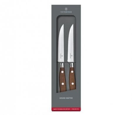 Zestaw noży do steków Grand Maître Wood 7.7240.2W