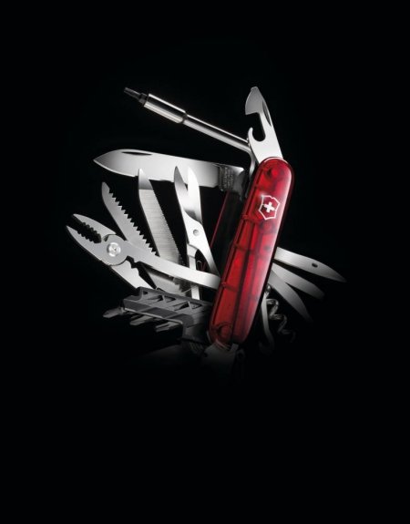 Scyzoryk Victorinox CyberTool 41 1.7775.T narzędzia