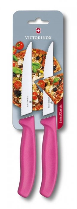 Zestaw nóży do pizzy, steków i schabowych 6.7936.12L5B Victorinox