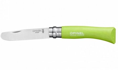 Nóż My First Opinel No 07 Apple green