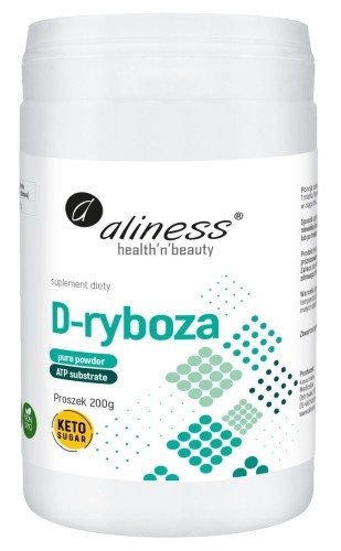 MEDICALINE Aliness D-ryboza proszek 200g