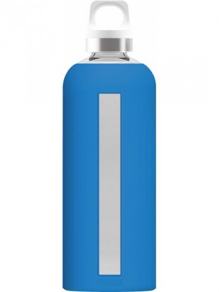SIGG Butelka szklana Star Electric Blue 0.85L