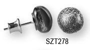 Kolczyki Sztyfty MURANO GLASS SZT278