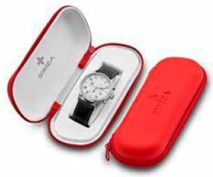 Zegarek KRETOS Gent, SST, black/red, black WAT.0251.1005
