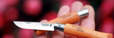 Nóż Składany Opinel No 02 Carbon Steel