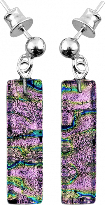 Kolczyki Wiszące MURANO GLASS WSZ621