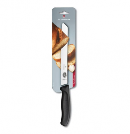 Nóż do chleba Fibrox Victorinox 6.8633.21B na blisterze