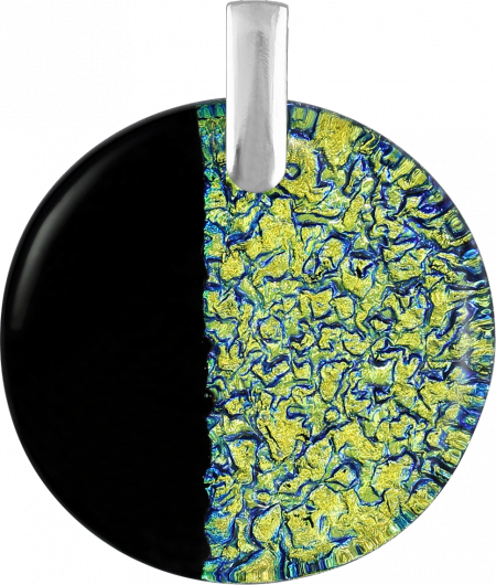 Wisior Koło MURANO GLASS KA930