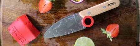 Bezpieczny nóż kuchenny Opinel Le Petit Chef 003107