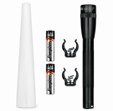 Latarka Maglite Mini LED AA Czarna SP22TQG