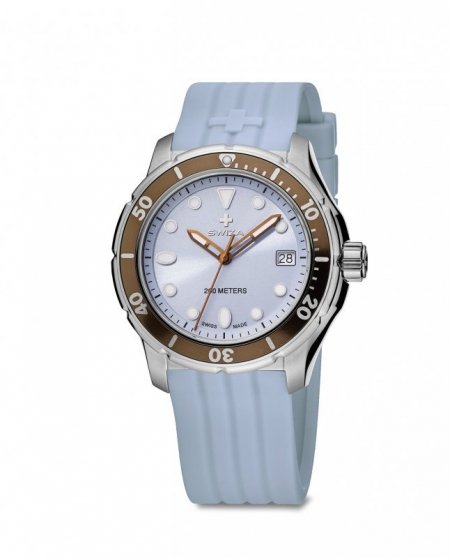 Zegarek SWIZA Tetis Lady SST blue-blue WAT.0431.1002