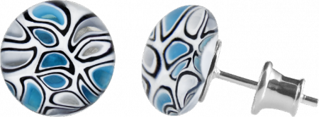 Kolczyki Sztyfty MURANO GLASS SZT11-03