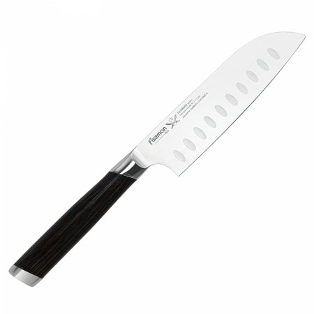 Fissman Fujiwara nóż kuchenny małe santoku 13cm
