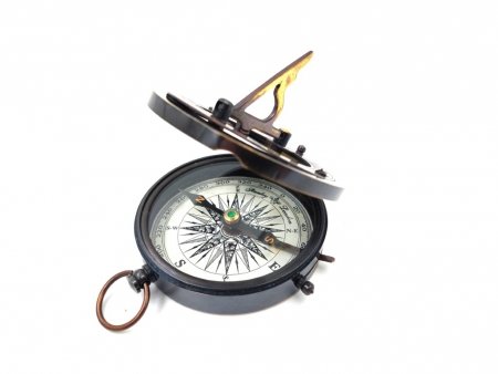 Kompas z zegarem słonecznym 1032