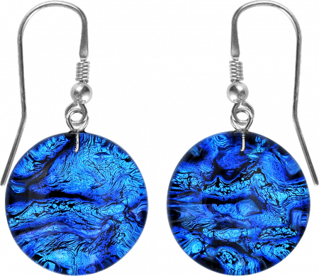 Kolczyki Wiszące MURANO GLASS WSZ10-86