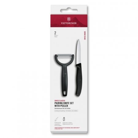 Zestaw Victorinox Nóż do Warzyw i Owoców 8 cm + Obieraczka
