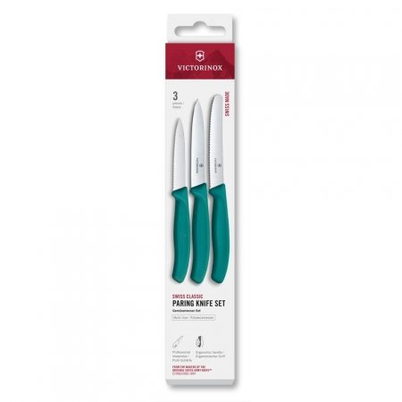 Zestaw 3 noży do warzyw i owoców Swiss Classic Victorinox