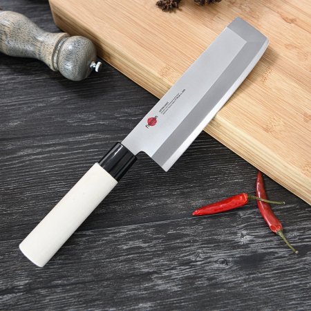 Fissman Kensei Hanzo  nóż kuchenny nakiri 18cm