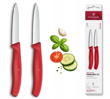 Zestaw 2 noży do warzyw i owoców Swiss Classic Victorinox 6.7691.2C1