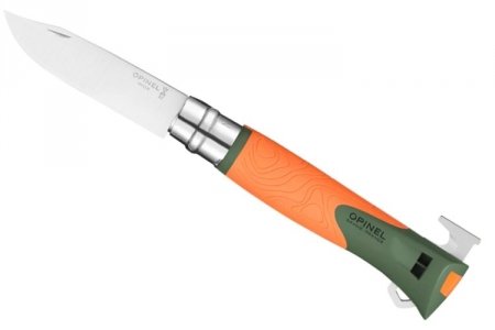 Nóż Składany Opinel Explore Khaki/Orange No.12 