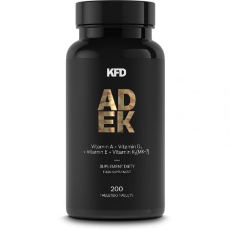 KFD Adek 200 tabl. ( Wit. A, D, E, K ) 