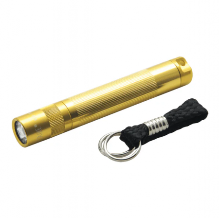 Latarka Maglite Solitaire LED Złota J3A042