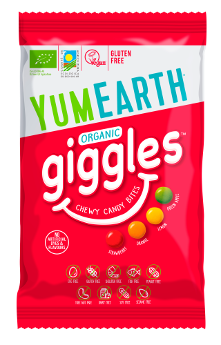 YumEarth Draże miękkie EKO (Giggles) 40g