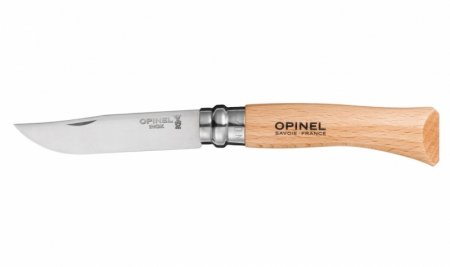Nóż Opinel No 07 - Inox, składany blister