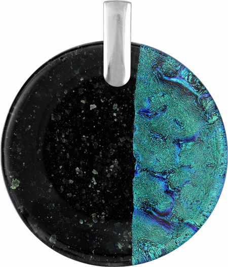 Wisior Koło MURANO GLASS KA979