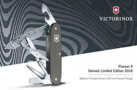 Scyzoryk Victorinox Pioneer X Damast Limited Edition 2016 0.8231.J16