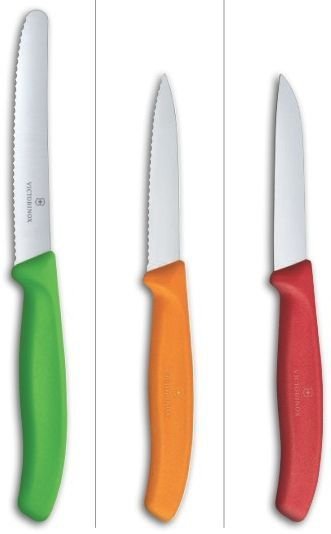 Zestaw noży 3 sztuki Victorinox 6.7116.32