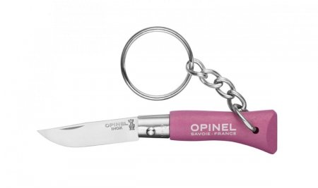 Nóż Składany Opinel No 02 Keychain Fuchsia