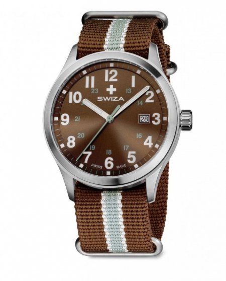 zegarek KRETOS Gent, SST, brown,brown WAT.0251.1012