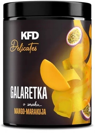 KFD Galaretka 345 g Mango-Marakuja