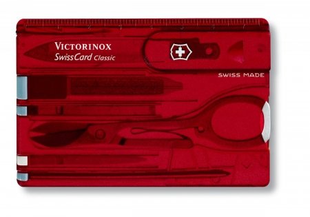 SwissCard Classic 0.7100.T Victorinox