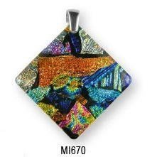 Wisior Miniatury MURANO GLASS MI670