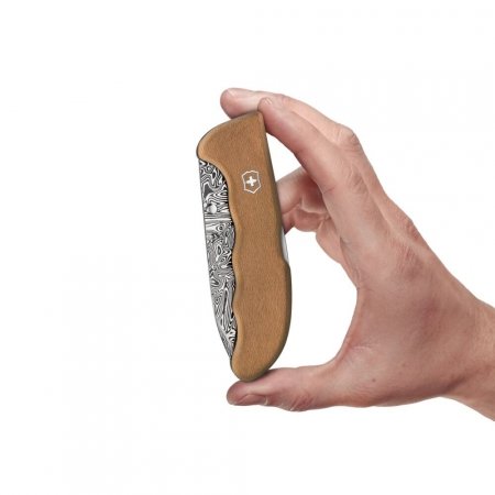 Nóż Evoke Wood Damast Limited Edition 