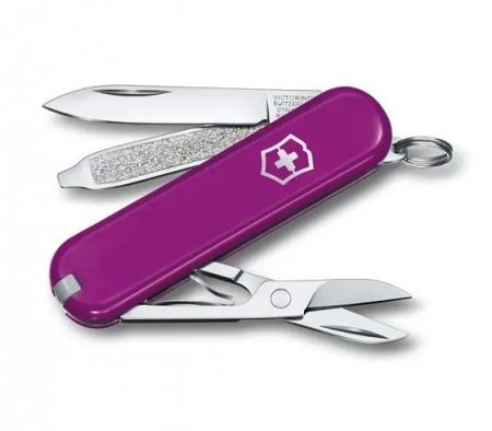 Scyzoryk Victorinox Classic SD &quot;Tasty Grape&quot; 0.6223.52G