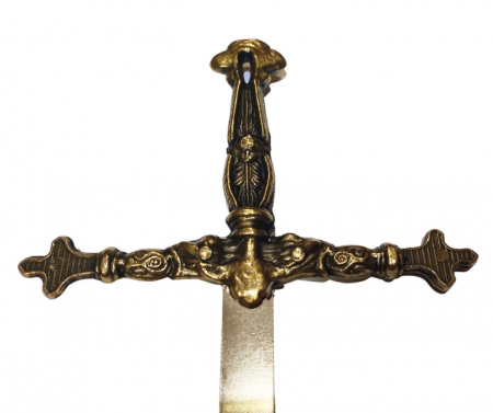 Stalowy Miecz Rycerski Krzyżowców - Replika - 73 cm - SP15-13