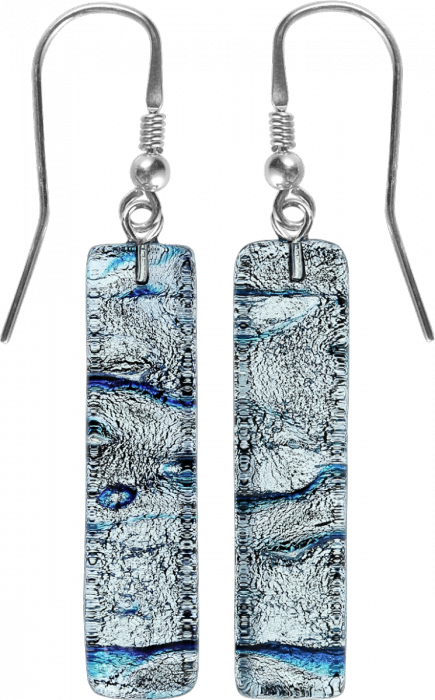 Kolczyki Wiszące MURANO GLASS WSZ11-12 Kolekcja FARO