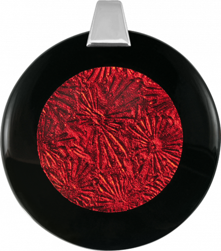 Wisior Koło MURANO GLASS KA688