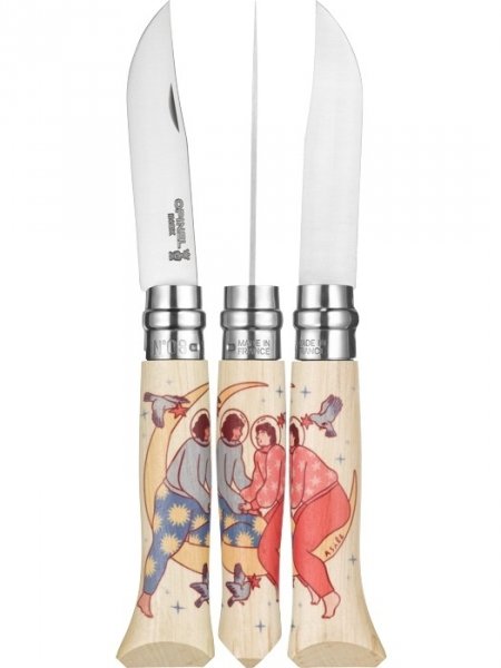 Nóż Opinel No.08 Limited Edition Cosmos Asile 003235