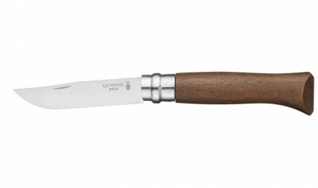 Nóż Składany Opinel No 08 Inox Lux Walnut