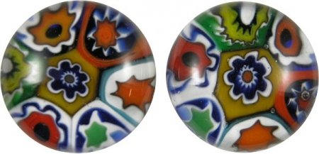 Kolczyki Sztyfty MURANO GLASS SZT402