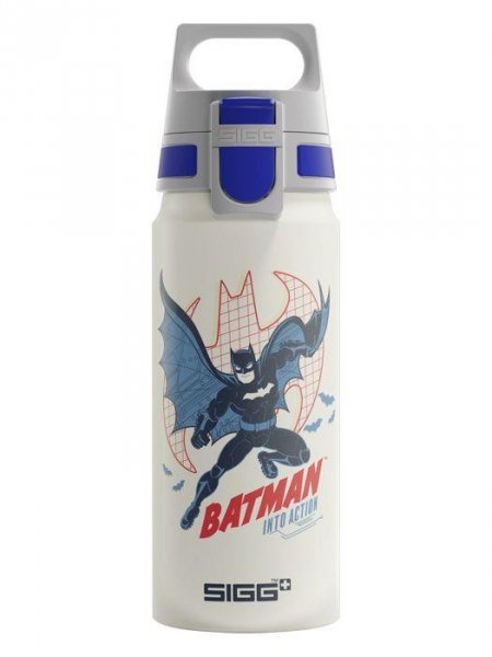 SIGG Butelka WMB One Batman Into Action White 0.6l