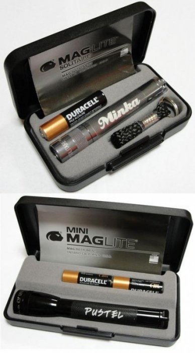 Grawerowanie na latarkach Led Lenser; Maglite; Mactronic