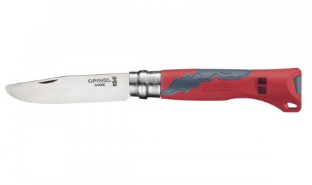 Nóż Składany Opinel No 07 Inox Outdoor Red